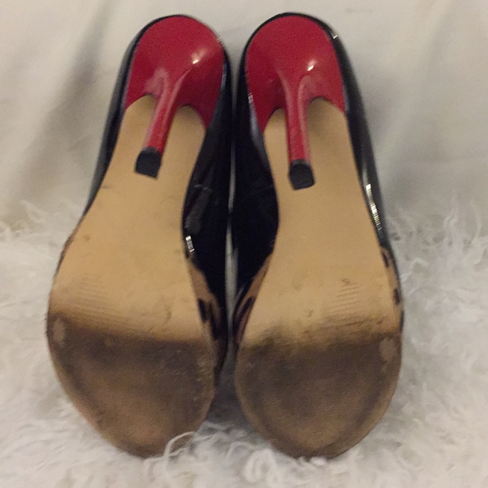 Steve Madden Jaagg Peep Toe Stilettos. - image 5